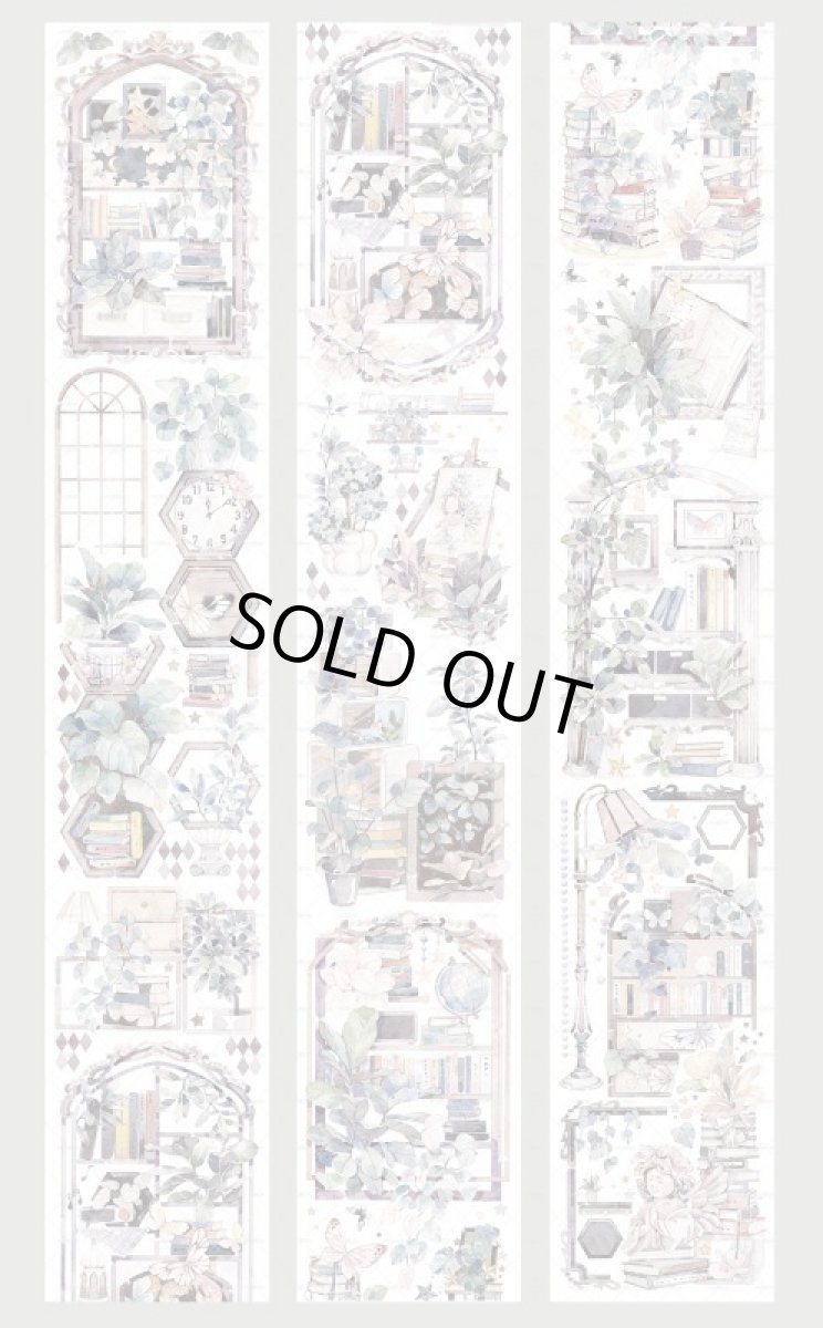 画像1: 【moodtape】浮野書屋-PET (1)