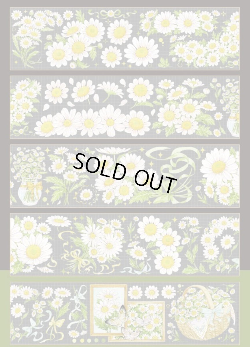 画像1: 【漫不経心】雛菊物語-PET貝殻光 (1)