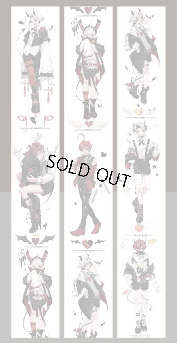 画像1: 【漫不経心】小悪魔-PET貝殻光 (1)