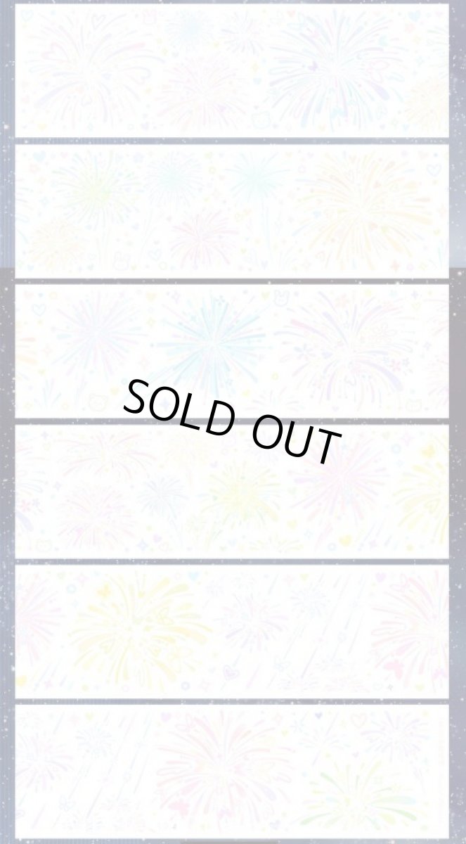 画像1: 【迷霧森林】花火-PET貝殻光 (1)