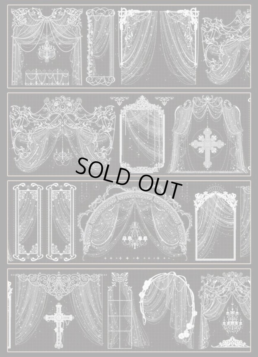 画像1: 【Wines】靡華之帘-PET貝殻銀 (1)