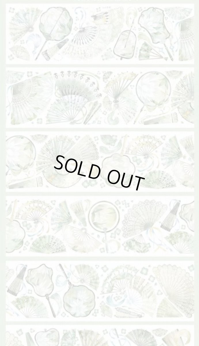 画像1: 【Just】昙竹倚扇-PET貝殻光 (1)