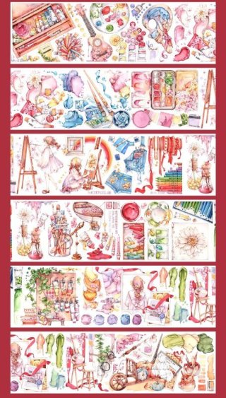 沼のオアシス 海外マステのカット販売店