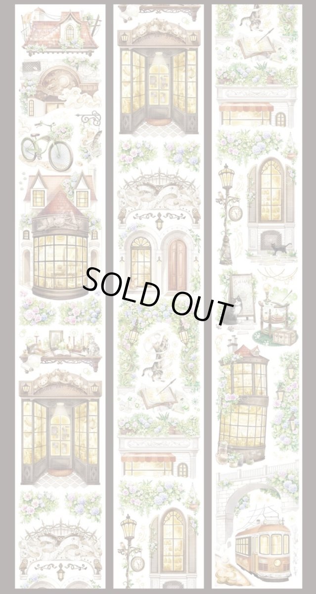 画像1: 【shine】魔法巷尾-PET (1)