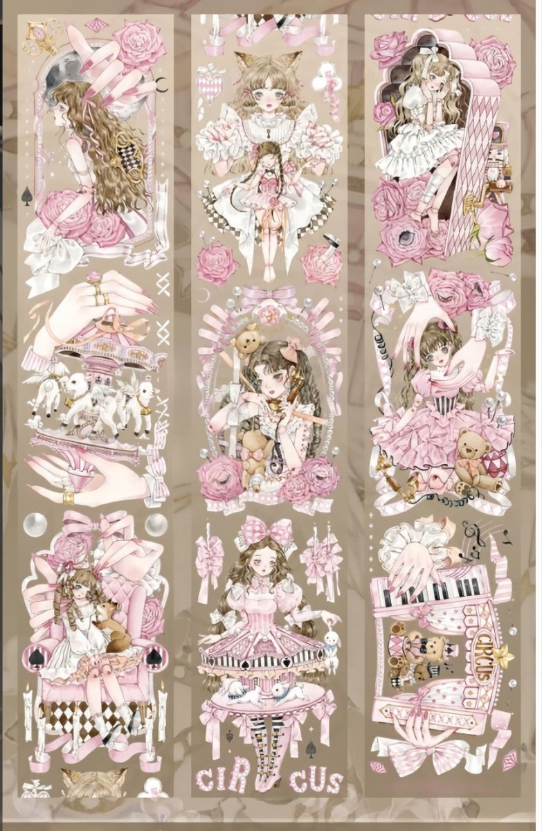 画像1: 【Neverland】肢佩-PET貝殻銀 (1)