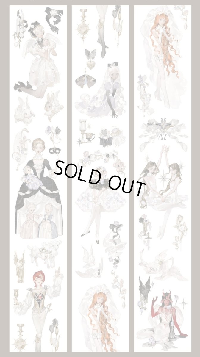 画像1: 【shine】舞會幽影-PET貝殻銀 (1)