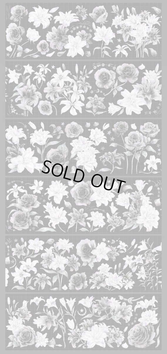 画像1: 【hoshi】無言盛開-PET貝殻光 (1)