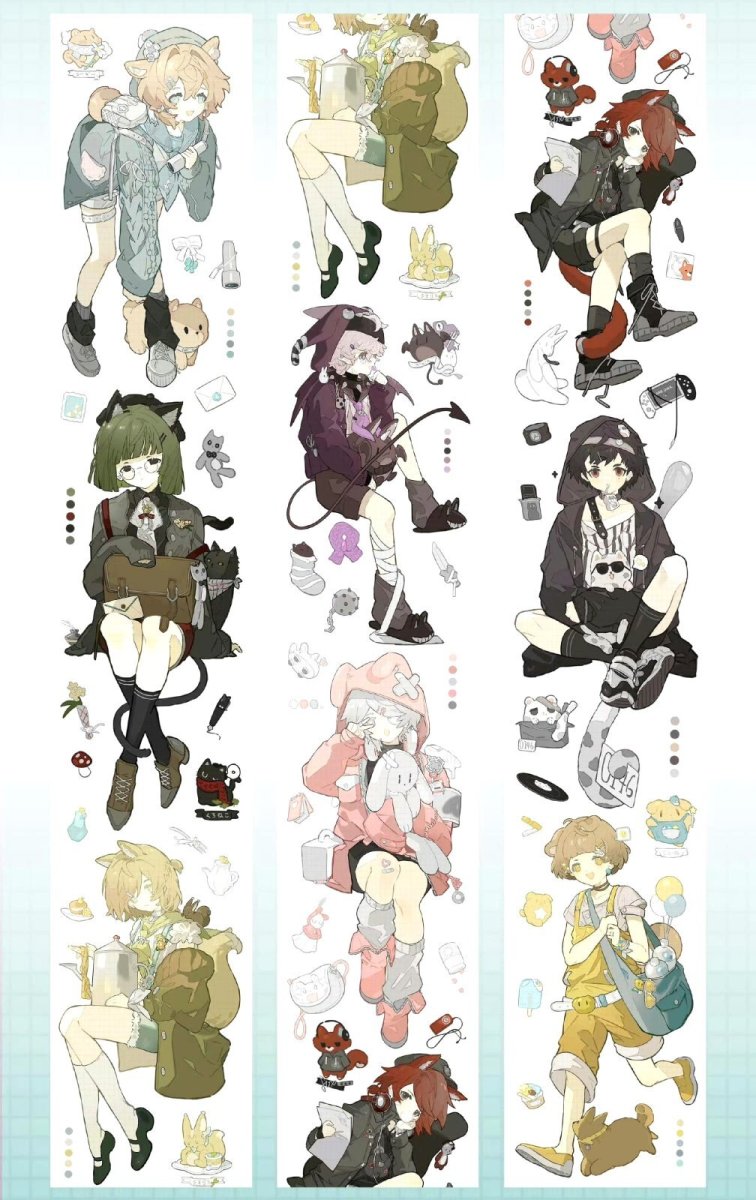 画像1: 【純情男友】星星汽水-PET貝殻光 (1)