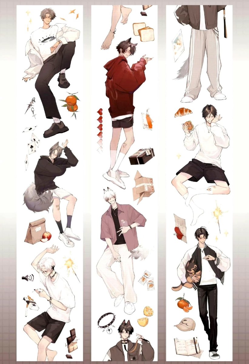 画像1: 【純情男友】熾盛心率-PET (1)