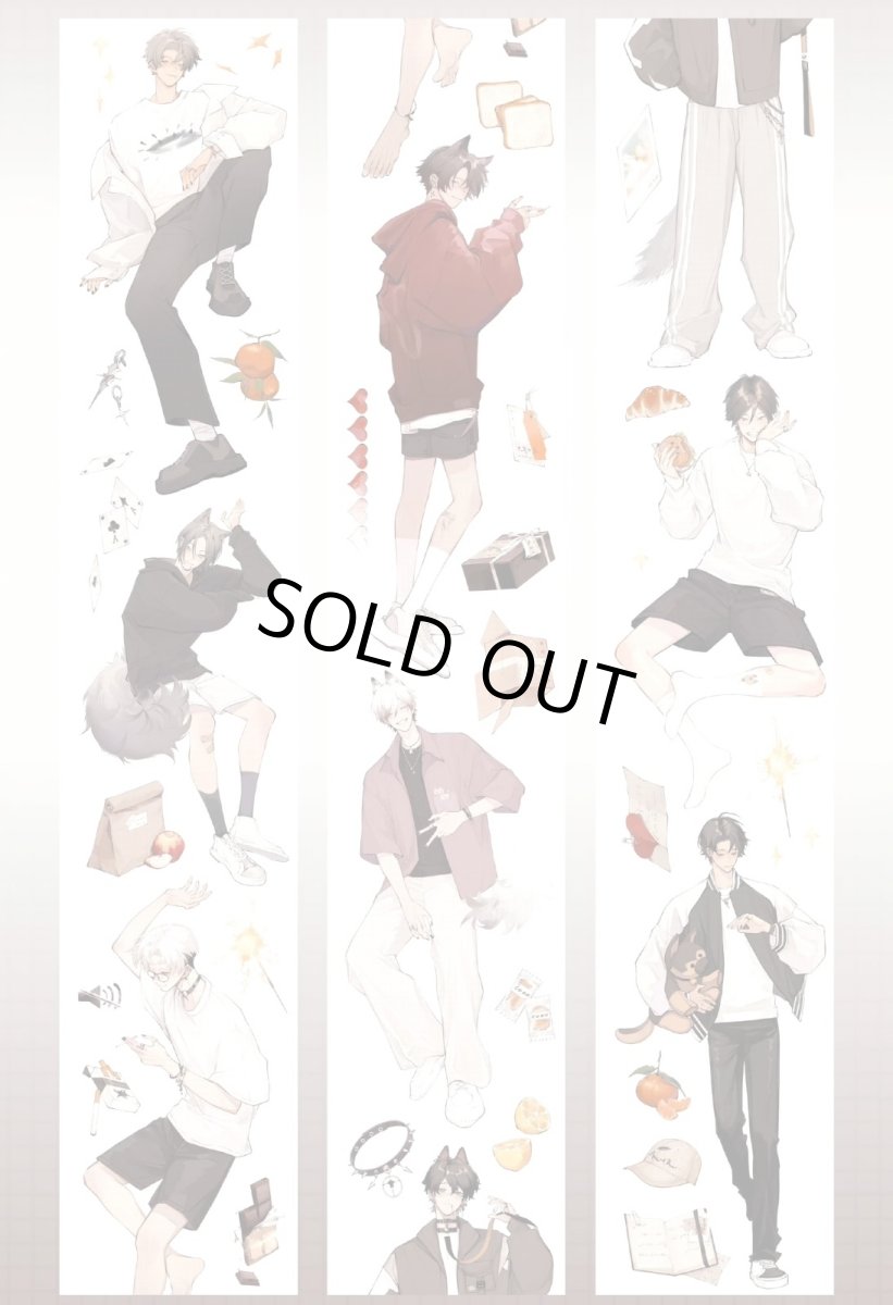 画像1: 【純情男友】熾盛心率-PET (1)