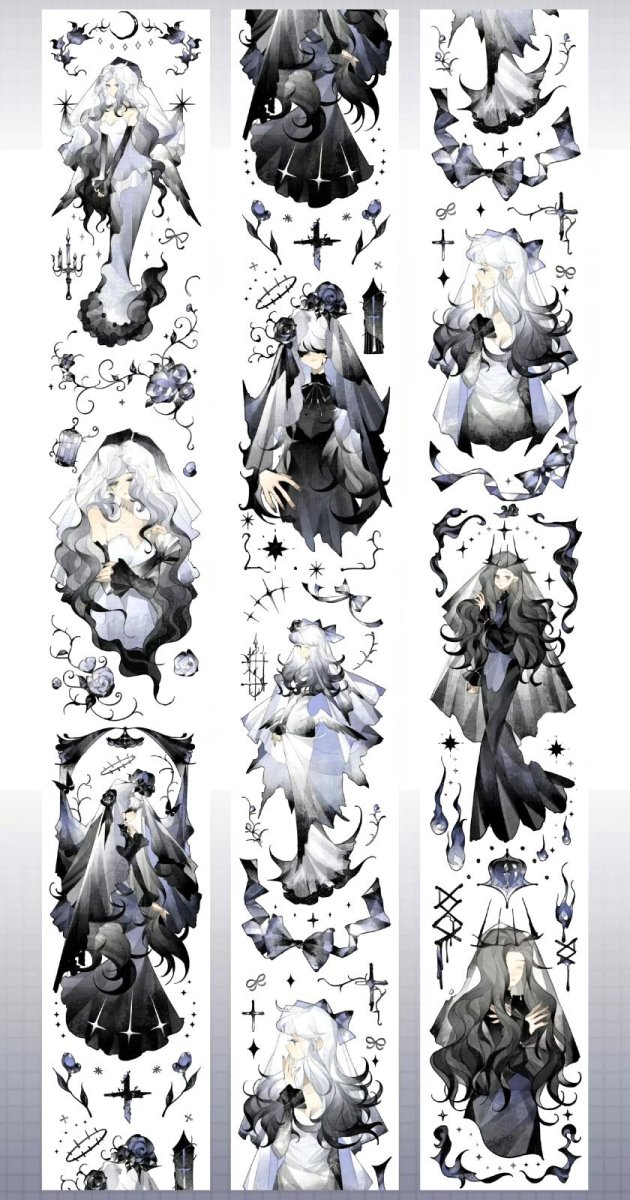 画像1: 【純情男友】悲憫盛宴-PET貝殻光 (1)
