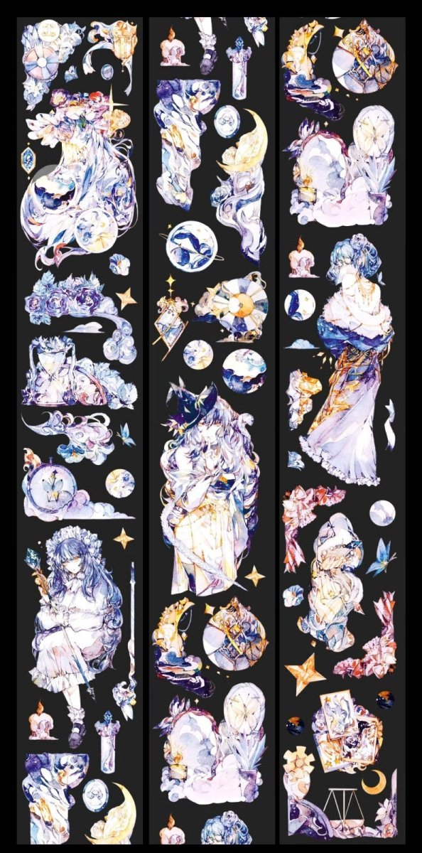 画像1: 【SOLO】時溯・魔女夜-PET貝殻銀 (1)