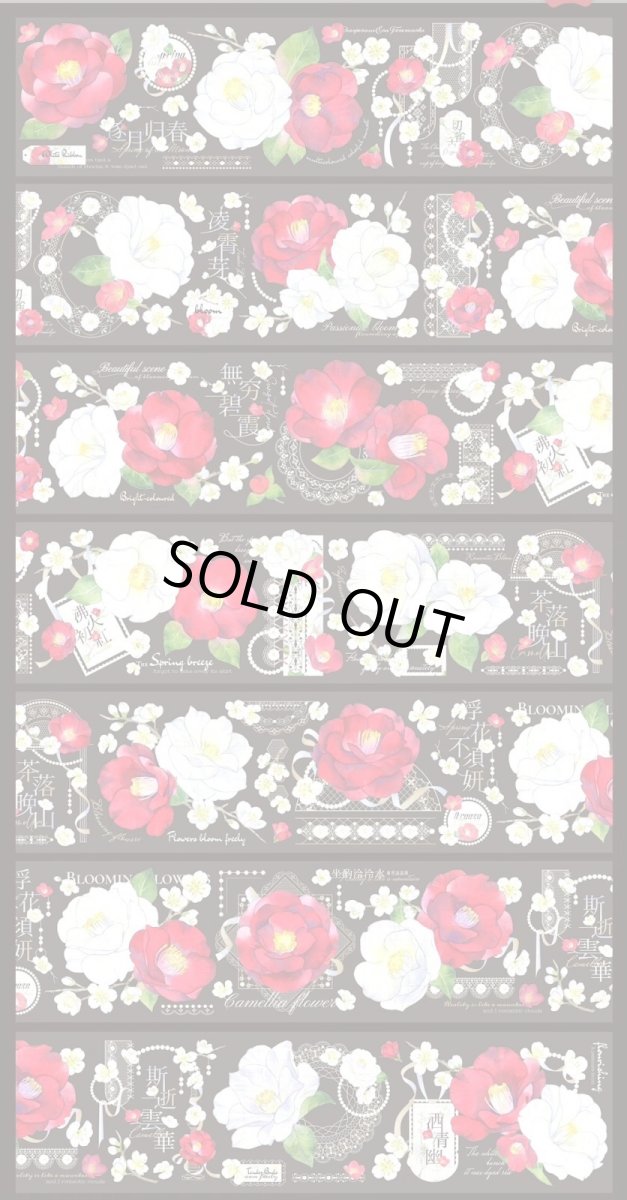 画像1: 【miaopaji】茶落晩山-PET貝殻光 (1)