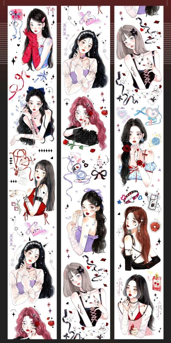 画像1: 【shine】星絵-PET貝殻光 (1)