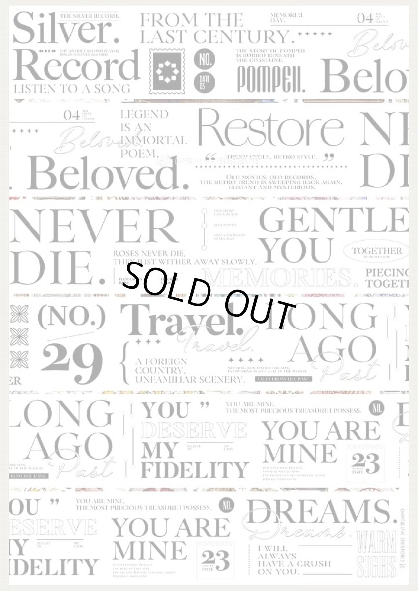 画像1: 【新七天】restore-PET貝殻光 (1)