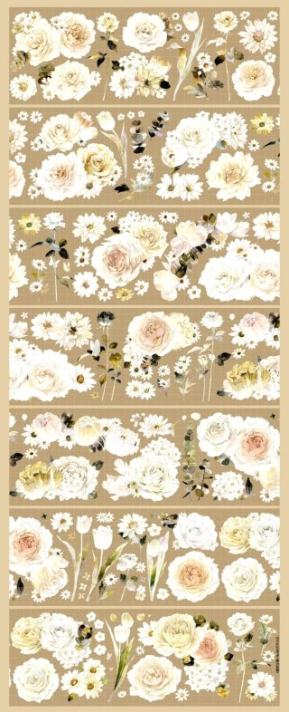 廃盤マステ♡ コルテcolte天馬花柄セット♡12本 ♡海外マステ♡ miaostelle さん SUMMER FOREST