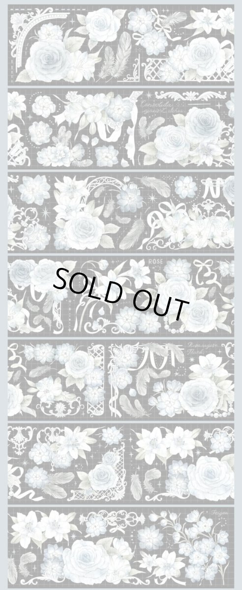 画像1: 【hoshi】霧雨朧胧-PET貝殻光 (1)