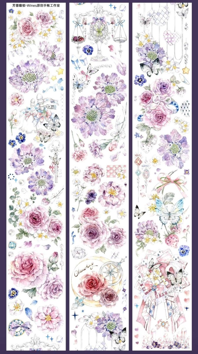 画像1: 【Wines】芳蕾馥郁-PET貝殻光 (1)