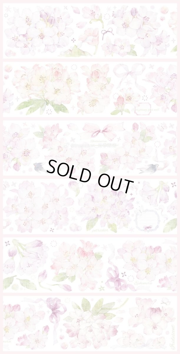 画像1: 【当季限定】琉璃春雪-PET貝殻光 (1)