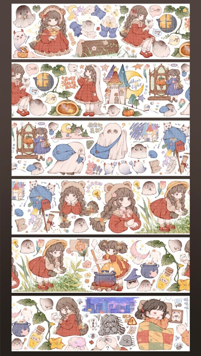 画像1: 【GUII】小猫鬼-PET貝殻光 (1)