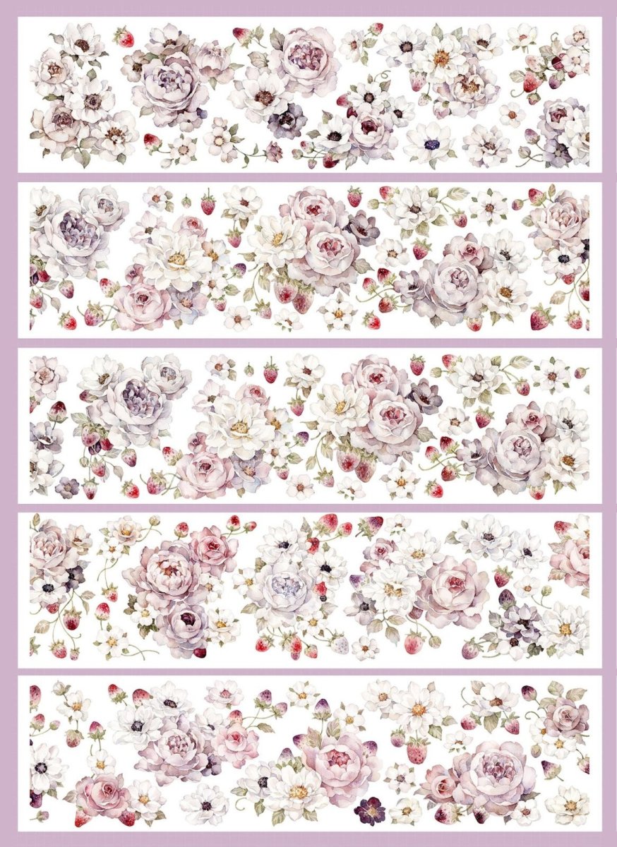 画像1: 【一木一横】春日莓莓-PET貝殻光 (1)