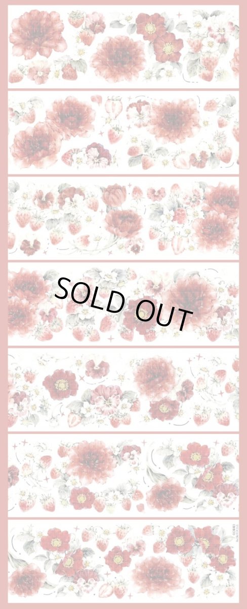 画像1: 【hoshi】紅莓莓-PET貝殻光 (1)