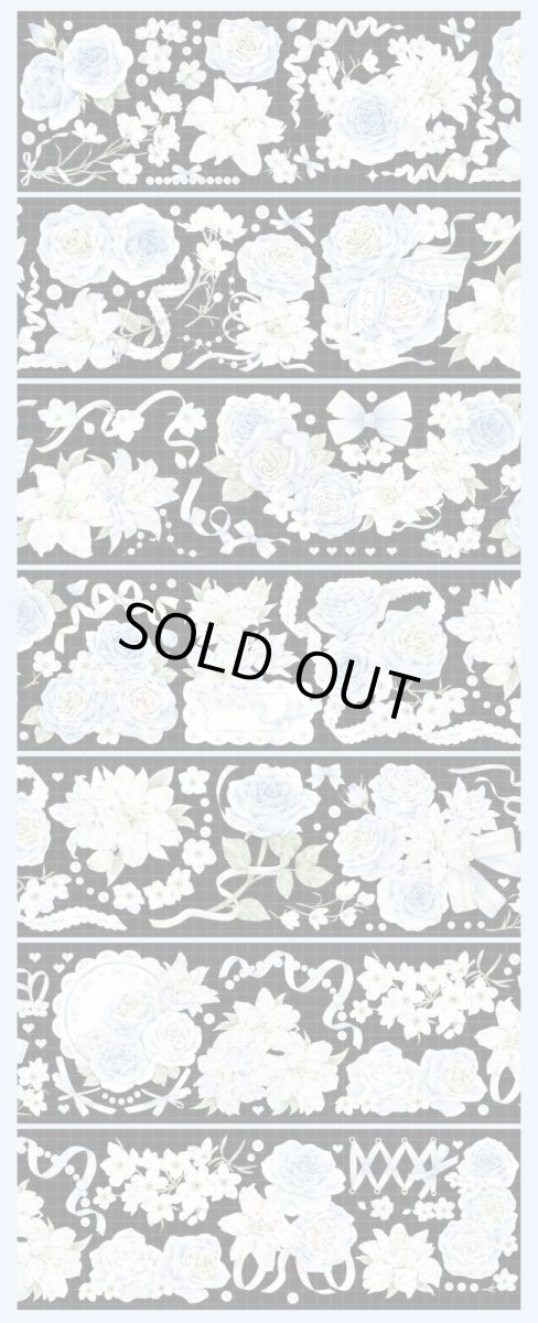 画像1: 【hoshi】花雨落-PET貝殻光 (1)