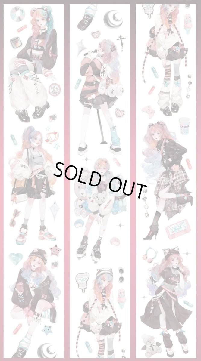 画像1: 【猫仔】異色-PET貝殻光 (1)