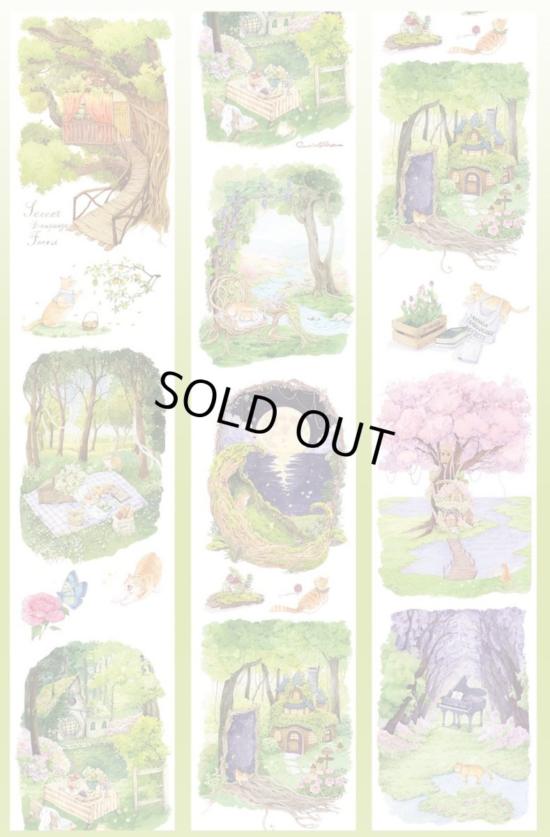 画像1: 【猫仔】密語之森-PET貝殻光 (1)