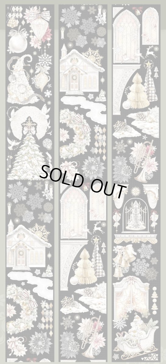 画像1: 【shine】白雪聖誕-PET貝殻光 (1)