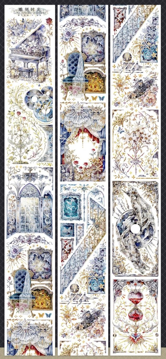画像1: 【第九航道】彫刻時光-PET貝殻金 (1)
