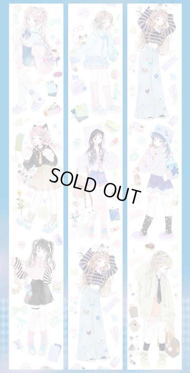 画像1: 【Shine】午夢猫-PET貝殻光 (1)