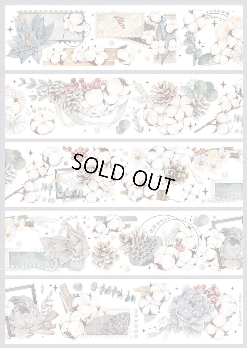 画像1: 【新七天】綿花物語-PET水晶特油 (1)