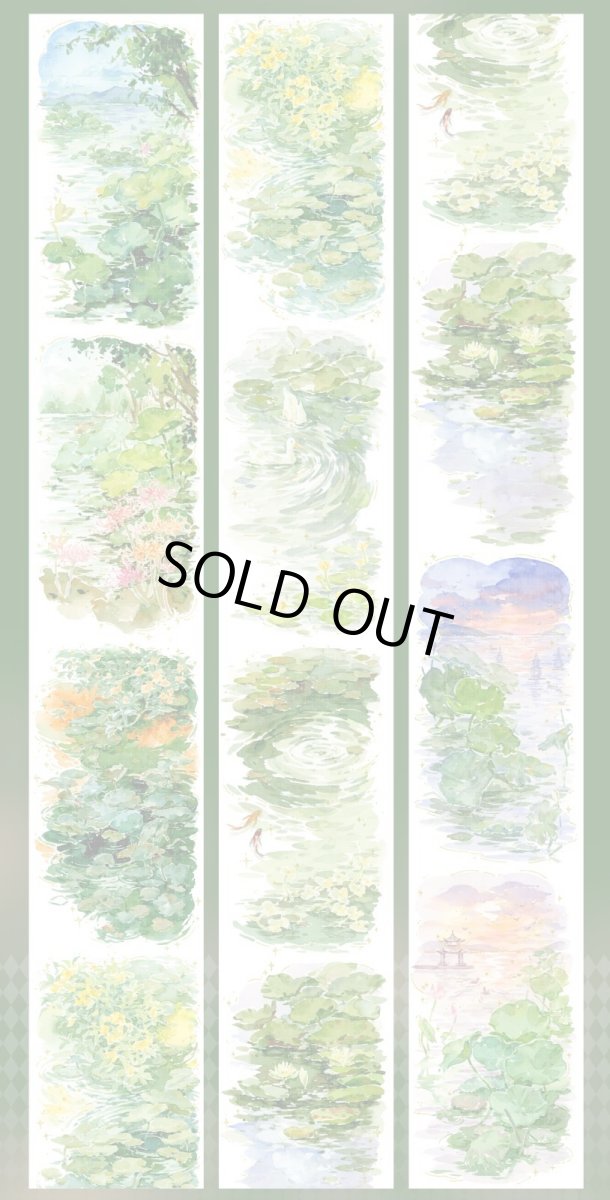 画像1: 【shine】浮光遊-PET貝殻光 (1)