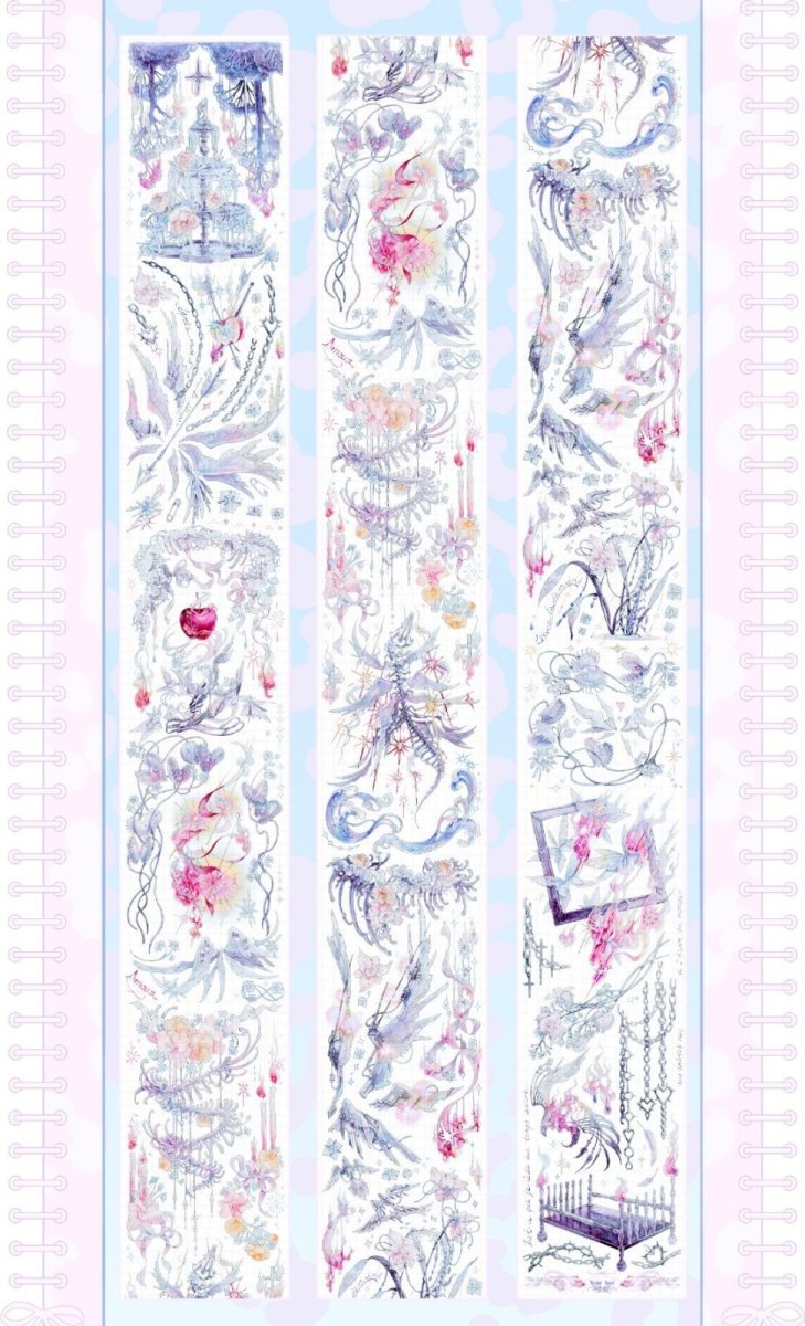 画像1: 【XX】空焰-PET貝殻銀 (1)