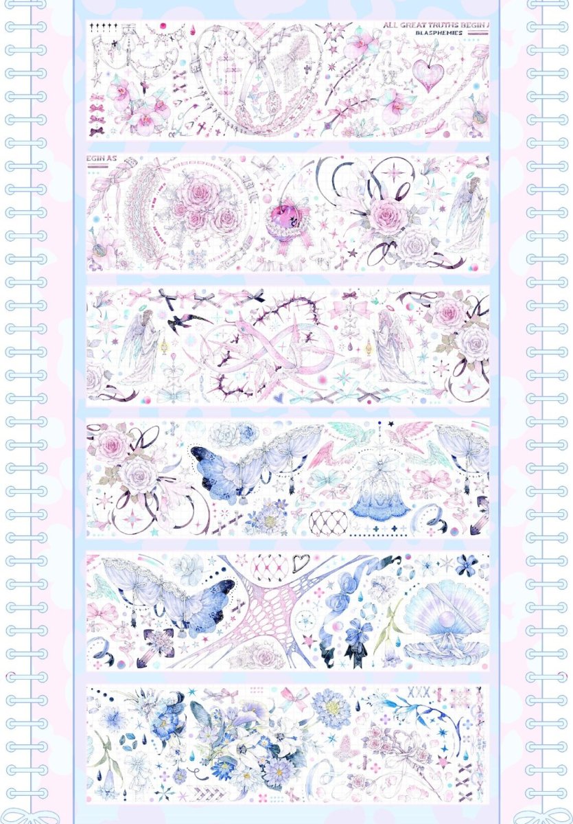 画像1: 【XX】恋痕-PET貝殻銀 (1)