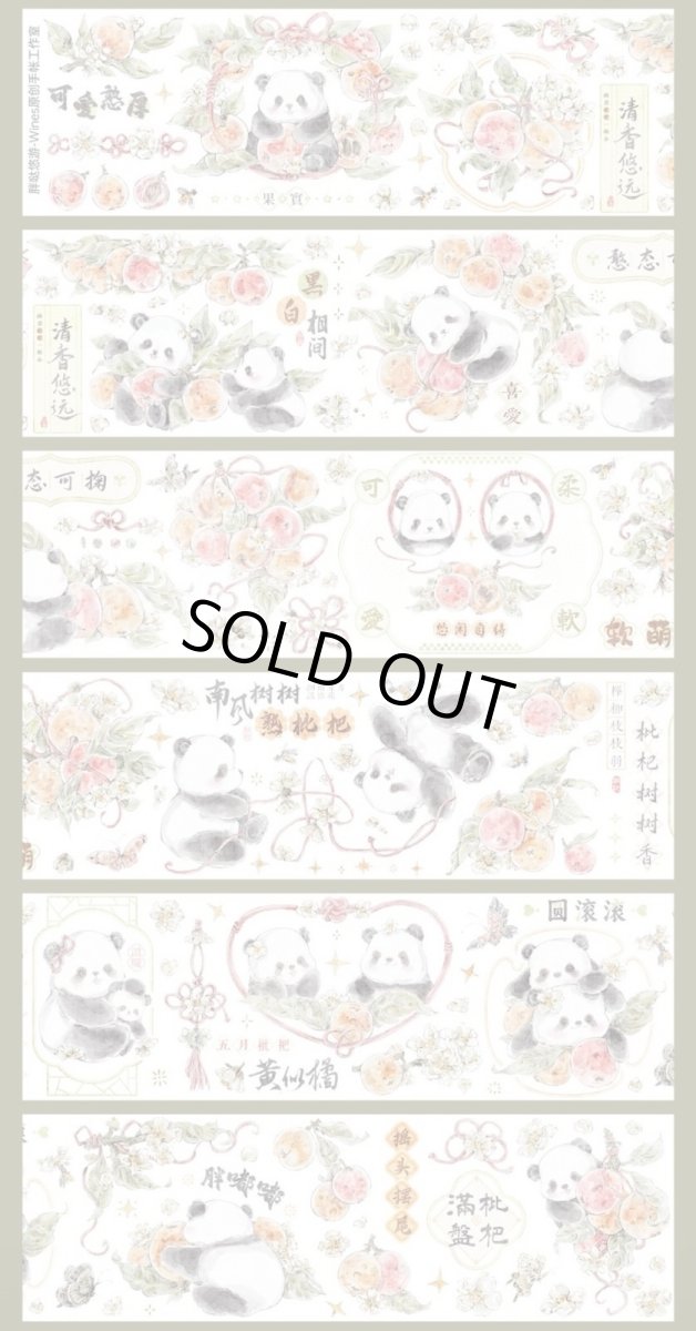 画像1: 【Wines】胖熊悠遊-PET貝殻光 (1)