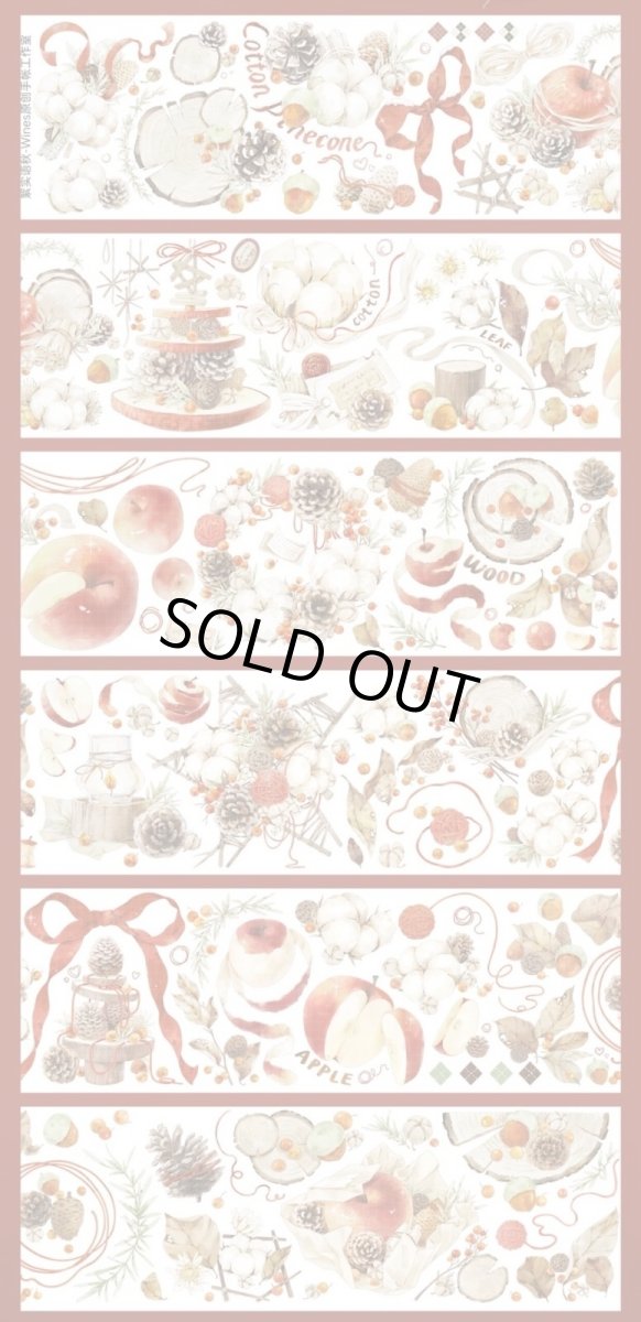 画像1: 【Wines】絮実語秋-PET貝殻光 (1)