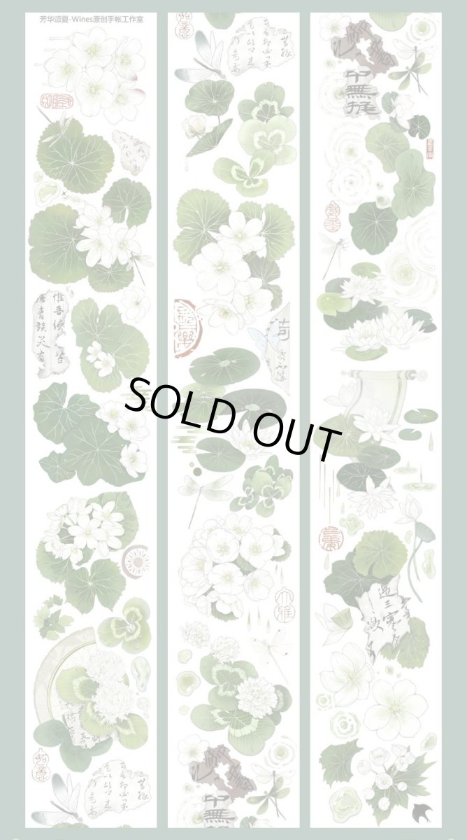 画像1: 【Wines】芳華頌夏-PET貝殻光 (1)