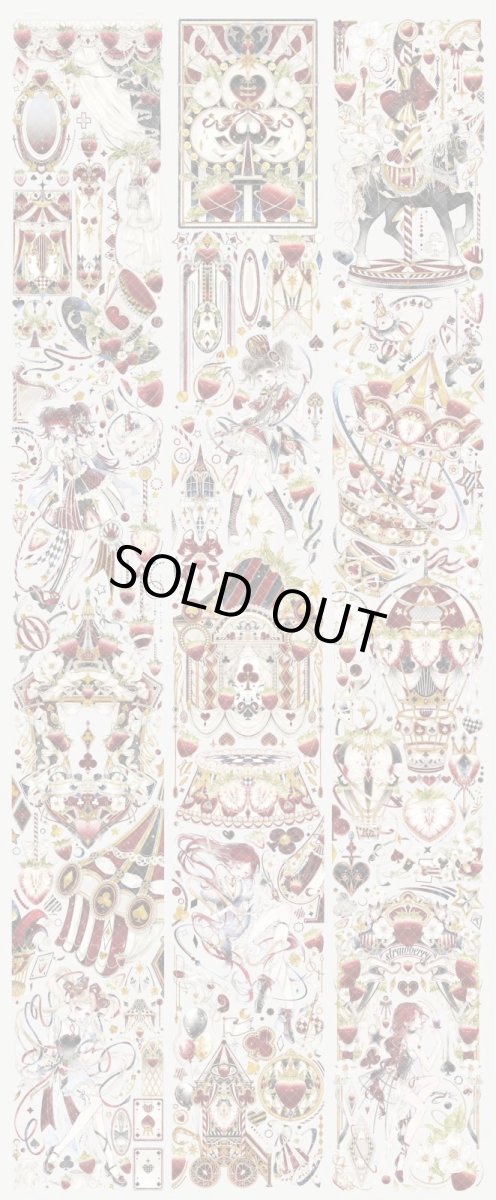 画像1: 【芥子】夢紀遊園（桃夜）-PET貝殻光 (1)