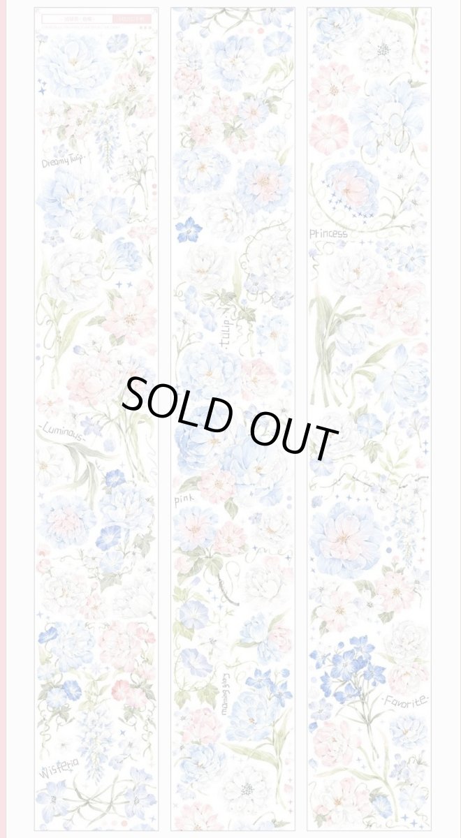 画像1: 【Menu】拾郁香・夜眠-PET貝殻光 (1)