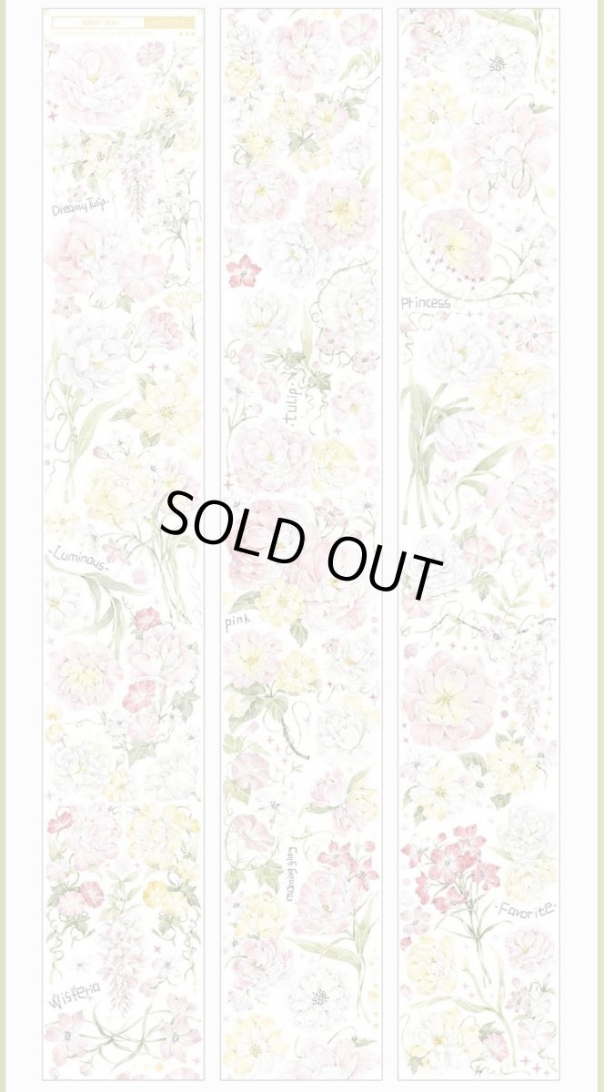 画像1: 【Menu】拾郁香・昼和-PET貝殻光 (1)