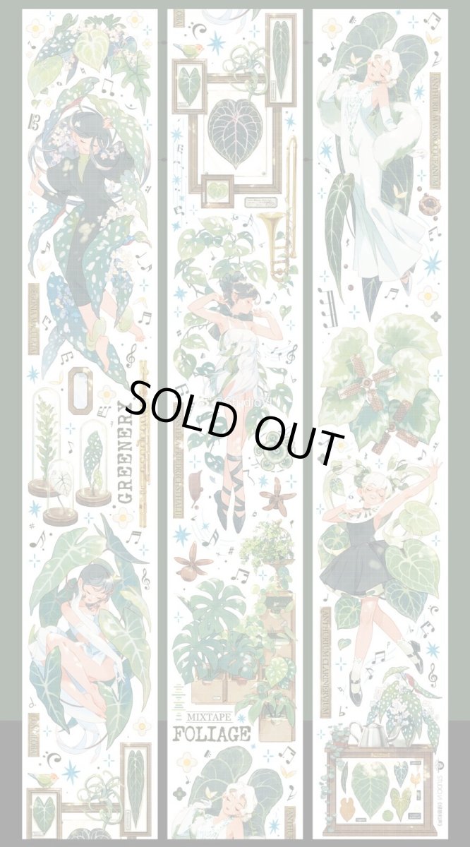 画像1: 【studio6】緑意和声-PET貝殻光 (1)