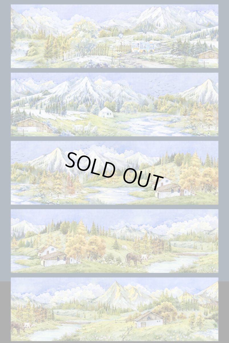 画像1: 【studio6】覓雪尋春-PET (1)