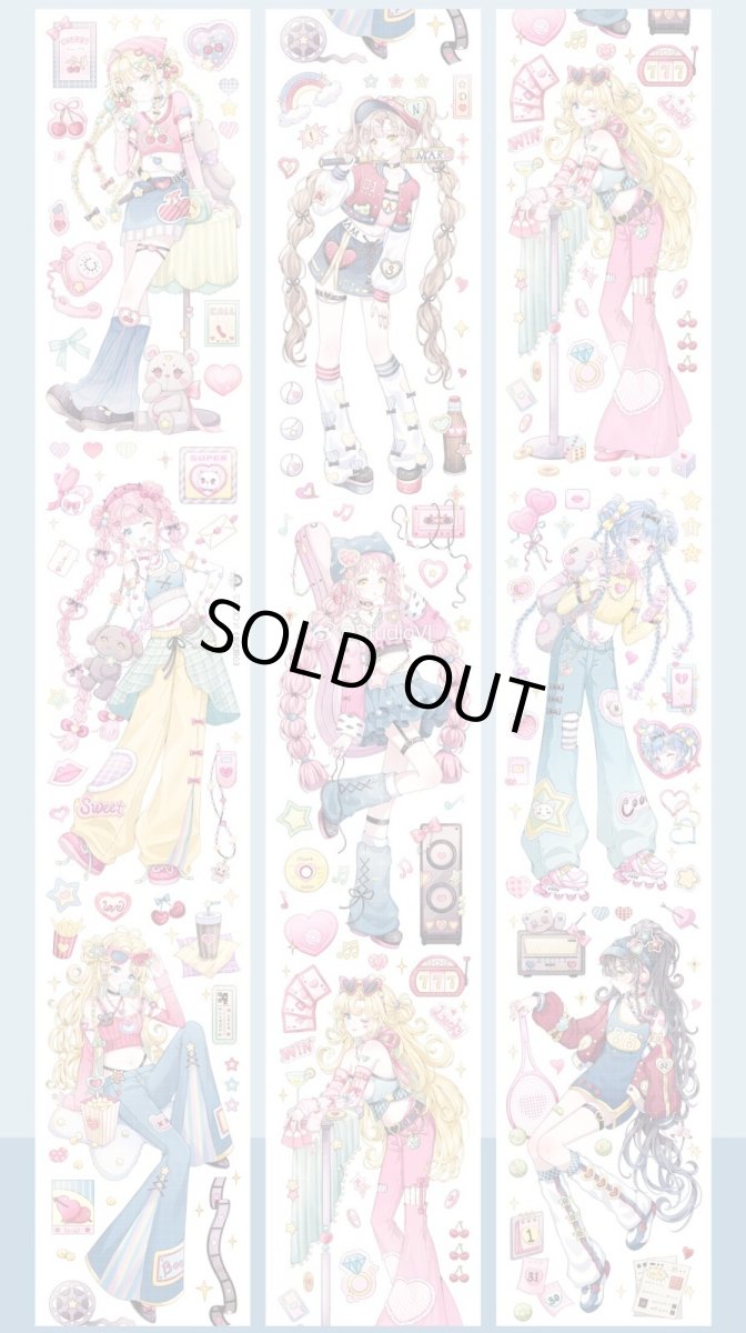 画像1: 【Studio6】美式甜心-PET貝殻光 (1)