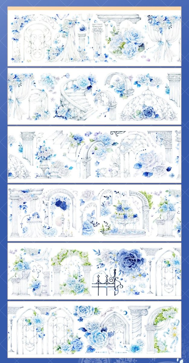 画像1: 【一木一横】氷韻典礼-PET貝殻光 (1)