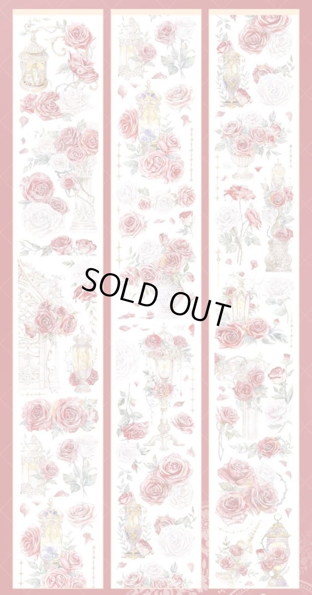 画像1: 【一木一横】玫瑰映築-PET貝殻光 (1)