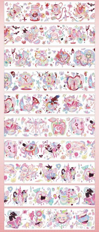 SALE - 沼のオアシス 海外マステのカット販売店