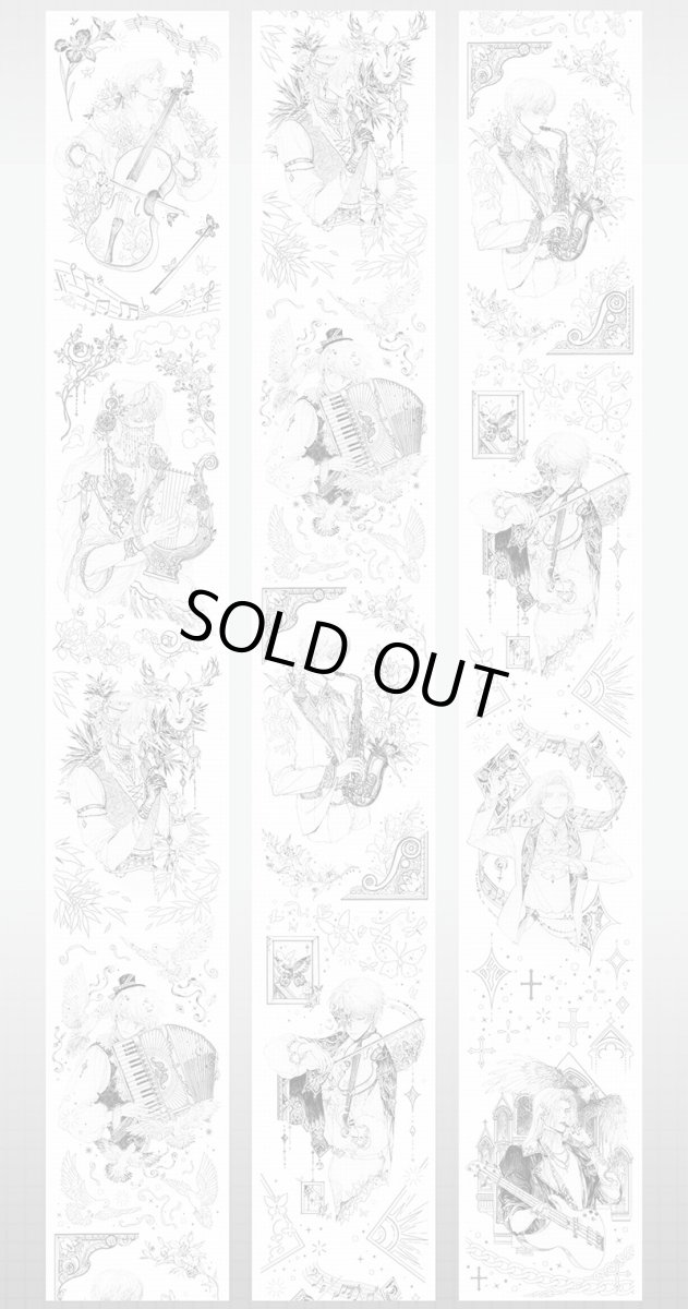 画像1: 【純情男友】迷失夢境園-PET貝殻銀 (1)