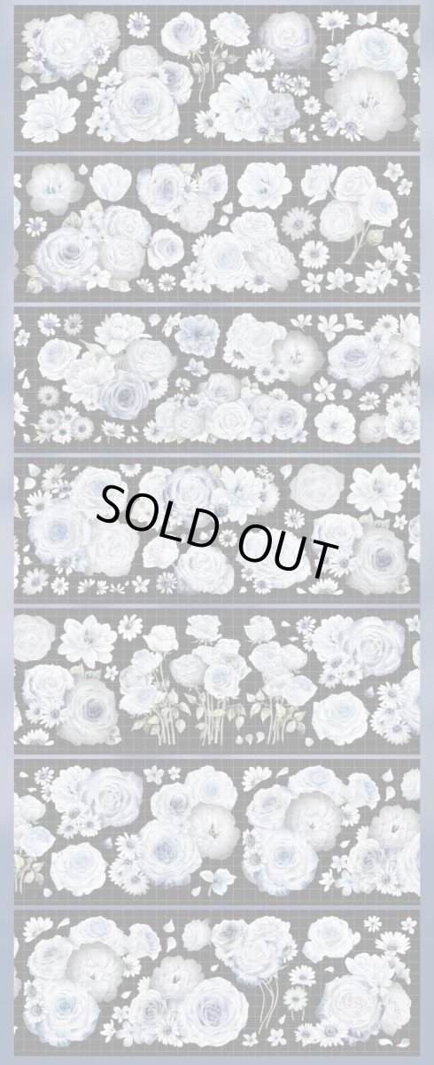 画像1: 【hoshi】渓畔聴雨-PET貝殻光 (1)